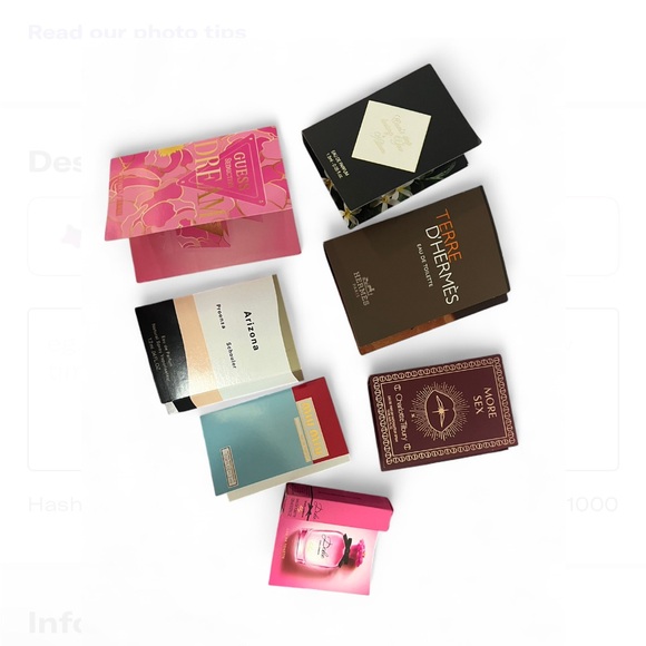 Sample Bundle of 7 Amazing Scents - Picture 1 of 1